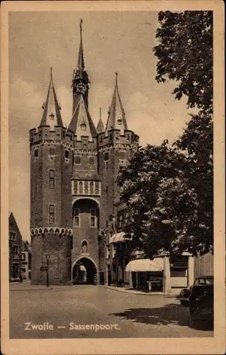Ak Zwolle Overijssel Niederlande, Sassenpoort