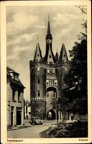 Ak Zwolle Overijssel Niederlande, Sassenpoort