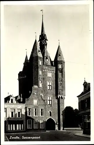 Ak Zwolle Overijssel Niederlande, Sassenpoort