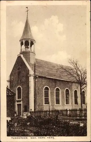 Ak Tubbergen Overijssel, Ned. Herv. Kerk