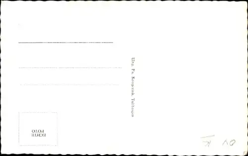 Ak Tubbergen Overijssel, R. K. Kerk met Gemeentehuis