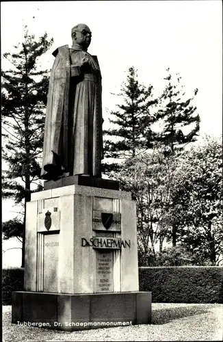 Ak Tubbergen Overijssel, Dr. Schaepmanmonument