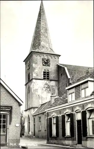 Ak Holten Overijssel Niederlande, Ned. Herv. Kerk