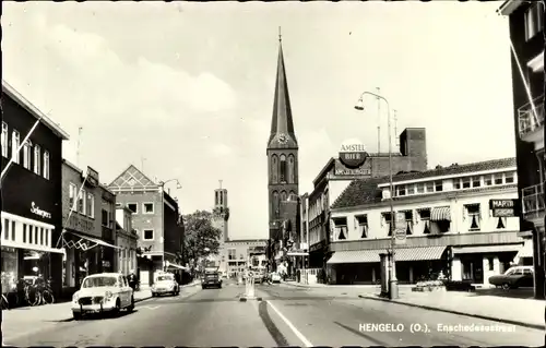 Ak Hengelo Overijssel, Enschedesestraat