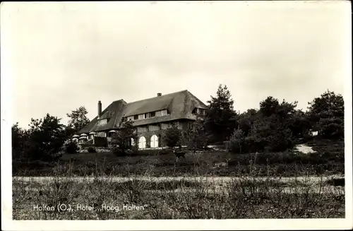 Ak Holten Overijssel Niederlande, Hotel Hoog Holten