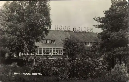 Ak Holten Overijssel Niederlande, Hotel Hoog Holten