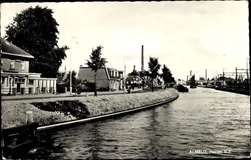 Ak Almelo Overijssel Niederlande, Haven