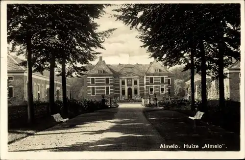 Ak Almelo Overijssel Niederlande, Huize Almelo