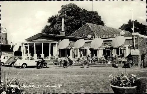 Ak Kampen Overijssel Niederlande, Café Restaurant De Buitenwacht