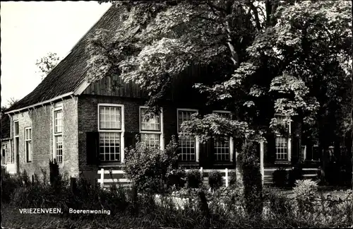 Ak Vriezenveen Overijssel Niederlande, Boerenwoning