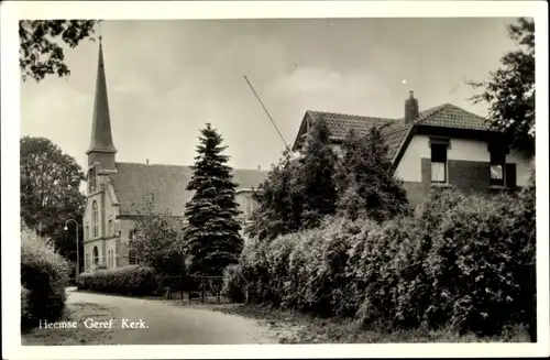 Ak Heemse Overijssel, Geref. Kerk