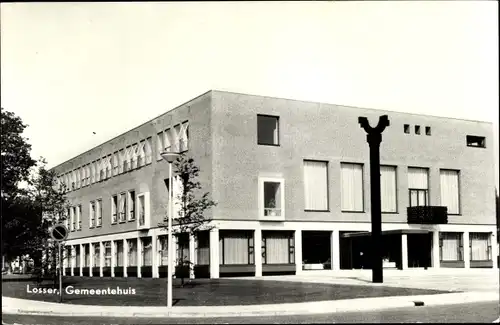 Ak Losser Overijssel Niederlande, Gemeentehuis