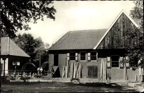 Ak Denekamp Overijssel Niederlande, Watermolen Singraven