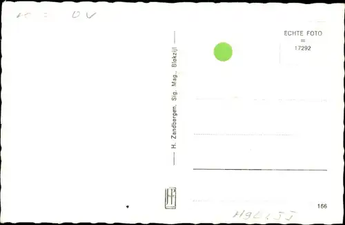 Ak Blokzijl Overijssel Niederlande, Noorderkade, Kanone, Hund