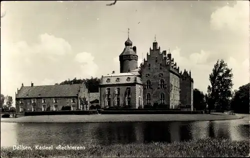 Ak Dalfsen Overijssel, Kasteel Rechteren