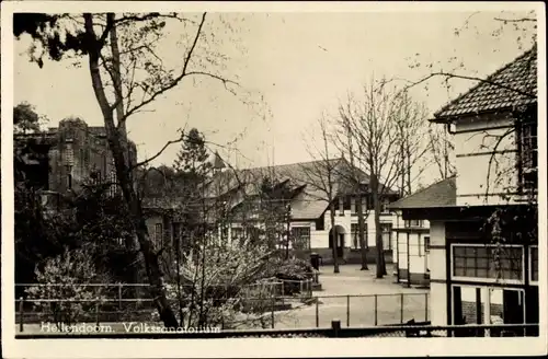 Ak Hellendoorn Overijssel, Volkssanatorium