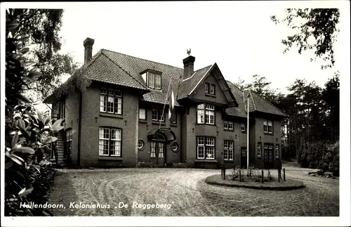 Ak Hellendoorn Overijssel, Koloniehuis De Reggelberg