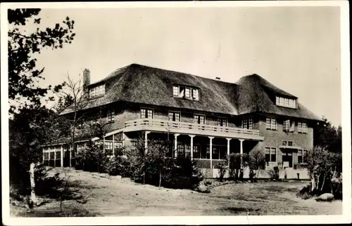 Ak Hellendoorn Overijssel, Hotel de Uitkijk