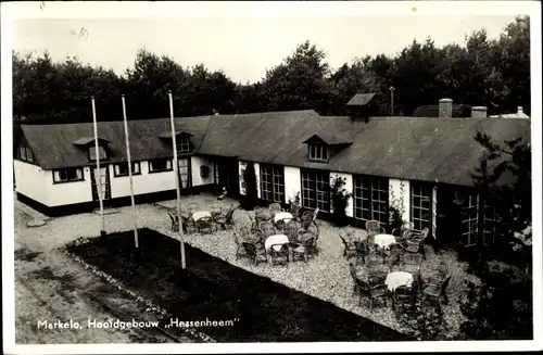 Ak Markelo Overijssel, Hoofdgebouw Hessenheem