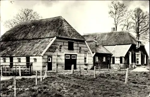 Ak Markelo Overijssel, Kampeerboerderij, Winterkamperweg 10