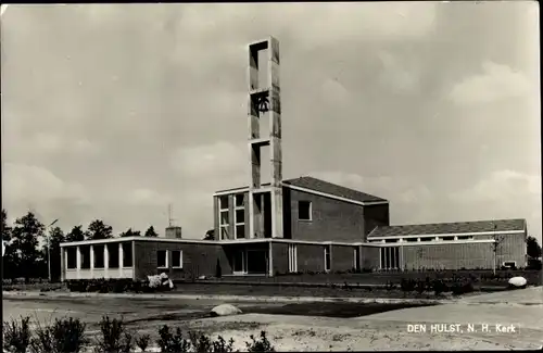 Ak Den Hulst Overijssel Niederlande, N. H. Kerk