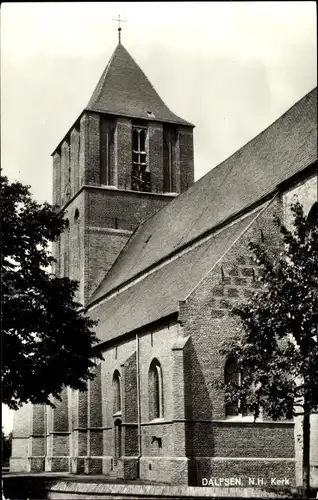 Ak Dalfsen Overijssel, Ned. Herv. Kerk