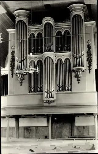 Ak Markelo Overijssel, Ned. Herv. Kerk, Orgel