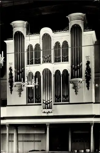 Ak Markelo Overijssel, Ned. Herv. Kerk, Orgel