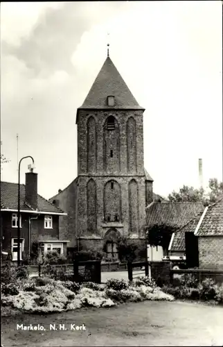 Ak Markelo Overijssel, Ned. Herv. Kerk