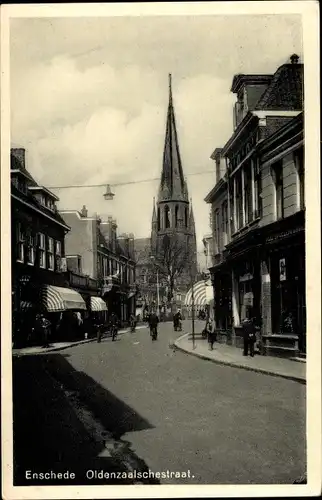 Ak Enschede Overijssel Niederlande, Oldenzaalschestraat