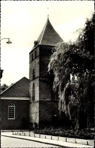 Ak Den Ham Overijssel, Ned. Herv. Kerk