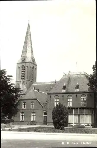 Ak Heeten Overijssel Niederlande, R. K. Kerk