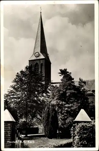 Ak Heeten Overijssel Niederlande, R. K. Kerk