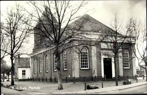 Ak Markelo Overijssel, Ned. Herv. Kerk