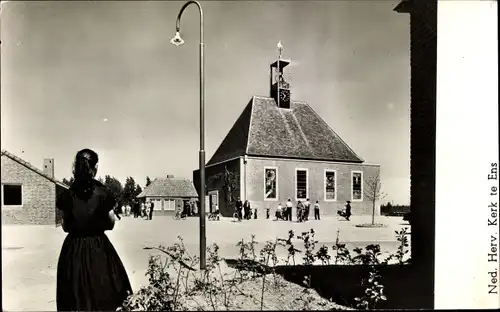 Ak Ens Overijssel, Ned. Herv. Kerk