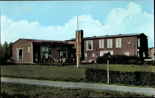 Ak Ens Overijssel, Café Restaurant Het Wapen van Ens