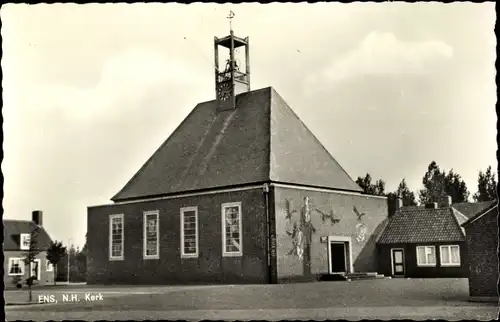 Ak Ens Overijssel, Ned. Herv. Kerk