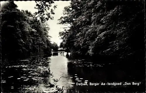 Ak Dalfsen Overijssel, Berger Aa-landgoed Den Berg