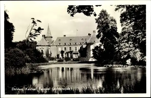 Ak Delden Hof van Twente Overijssel Niederlande, Kasteel Twickel