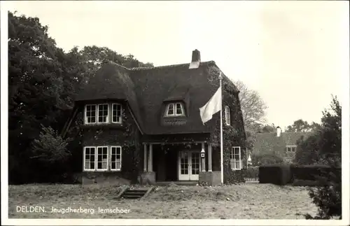 Ak Delden Hof van Twente Overijssel Niederlande, Jeugdherberg lemschoer