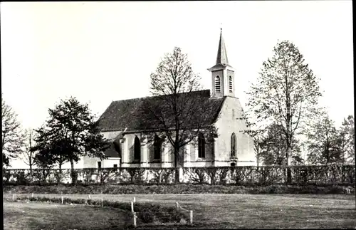 Ak Steenwijkerwold Overijssel, Ned. Herv. Kerk