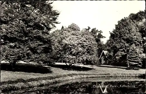 Ak Oldenzaal Overijssel, Park Katheupink