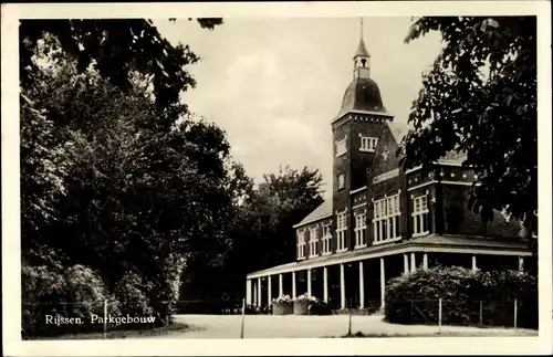 Ak Rijssen Overijssel Niederlande, Parkgebouw