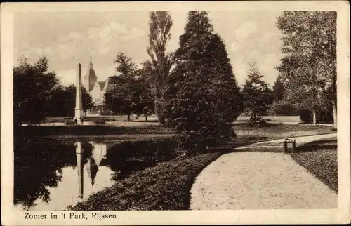 Ak Rijssen Overijssel Niederlande, Zomer in 't Park