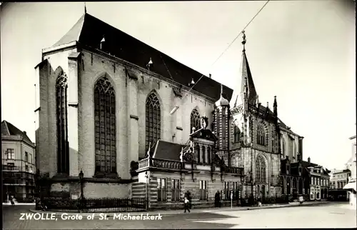 Ak Zwolle Overijssel Niederlande, Grote of St. Michaelskerk