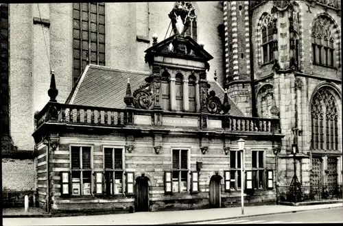 Ak Zwolle Overijssel Niederlande, Grote of St. Michaelskerk der Hervormde Gemeente