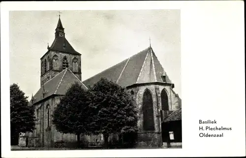 Ak Oldenzaal Overijssel, Basiliek H. Plechelmus