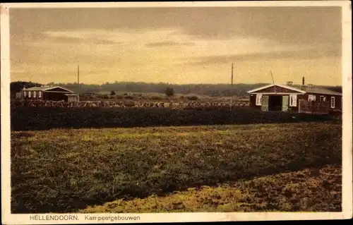 Ak Hellendoorn Overijssel, Kampeergebouwen