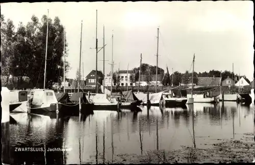 Ak Zwartsluis Overijssel Niederlande, Jachthaven