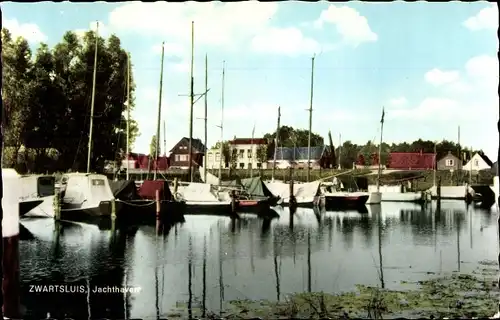 Ak Zwartsluis Overijssel Niederlande, Jachthaven